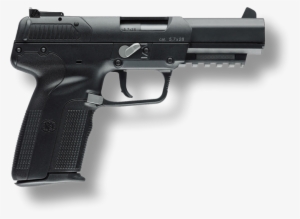 La Pistola Fue Copiada Extensamente Y Su Sistema Se - Fn Five Seven Black #2916907