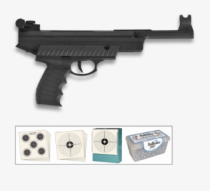 Kit Pistola Aire Comp - Hatsan Pistola De Aire Comprimido #2916924