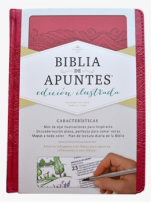 Biblia De Apuntes Forro Fucsia #2916925 Biblia De Apuntes Forro Fucsia #2916925