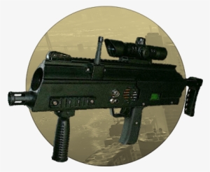 Pistolas Laser En Madrid - Assault Rifle #2917004