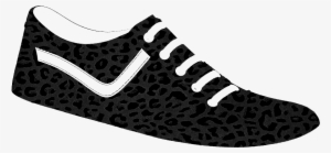 Y1508 Black Calvin Leather - Running Shoe #2917082