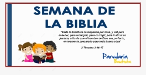 Semana De La Biblia - Activity Seek And Find The Bible Activity Book #2917083