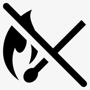 No Fire Icon - No Fire Is Allowed Icon #2917359