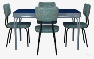 Retro Kitchen Tables & Chairs - Table #2917422