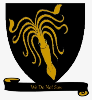 A Song Of Ice And Fire Arms Of House Greyjoy Black - House Greyjoy #2917524