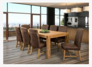 Michigan Dining Table And Allure Chair - Chair #2917701