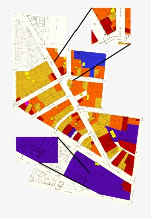 Sanborn Maps From 1970 And 1996 (on Right) With The #2917769