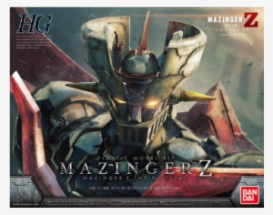 Hg Mazinger Z - Mazinger Z Hg 1 144 #2917828
