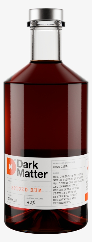 What We Did - Dark Matter Rum Bottle #2917924