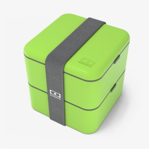 Monbento - Mb Square Bento Box - Green #2917927