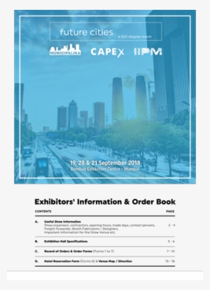 Exhibitor Manual - Architecture #2918176