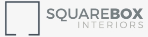 Square Box Interiors - Square Box Logo #2918207