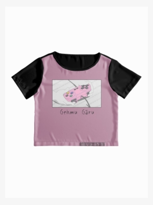 'gamer Girl' Chiffon Top - Flamingo #2918231