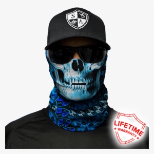 Hydro-skull - Skull Face Shield Usa #2918274