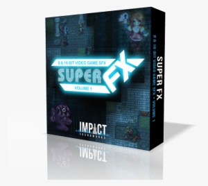 600×600 Square Box Sfx1 L - Impact Soundworks Super Fx Volume 1 #2918309