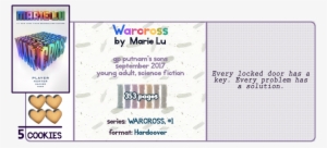 Hijinks In Virtual Reality - Warcross By Marie Lu #2918334