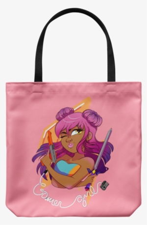 Gamer Girl Tote Bag - Tote Bag #2918391