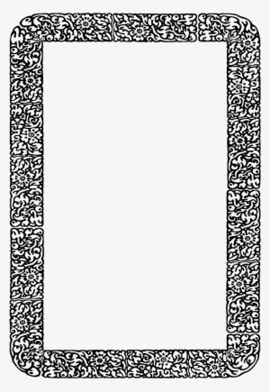 Border Floral Vintage Frame 1241719 - Outside Border #2918394