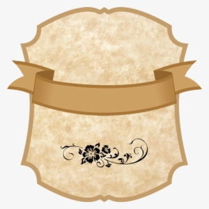 Change Bottle Image - Long Scrol-rubber Stamp W/wood #2918476