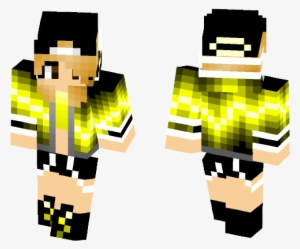 Yellow Gamer Girl - Fictional Character #2918528