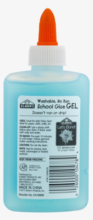 Elmer's Liquid School Glue, Washable, 4 Ounces, 1 Count #2918673