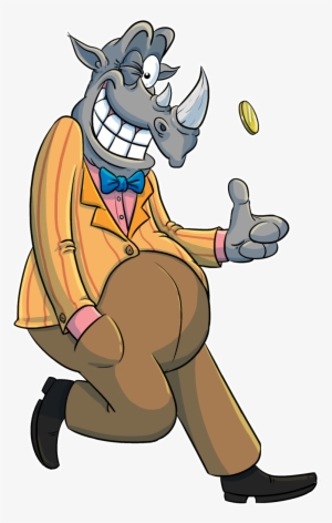 Ricky-rhino - Portable Network Graphics #2918680