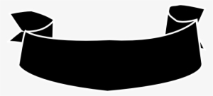 Black Banner Png #2918778