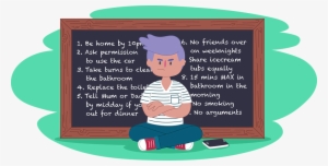 Rules Aren't Fun But They Serve A Purpose - Kids Helpline #2918843