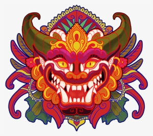 Bali Demon - Bali Mask #2918847