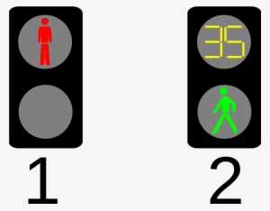 Open - Semaforos Para Peatones Png #2919055