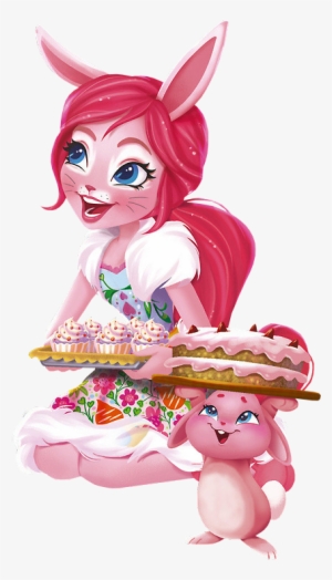Artwork De Bree Bunny Y Twist - Enchantimals Bree Bunny #2919155