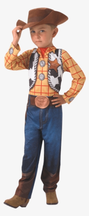 Lead The Adventures In Child Toy Story Woody Costume - Kids Woody Costume #2919157