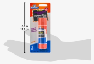 Elmer's Disappearing Purple Washable Large School Glue - .77 Ounce Elmers Washable School Glue Stick - Purple #2919214
