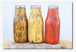 How To Crackle Paint With Elmer's Glue - Crackle Spray Paint Look #2919234