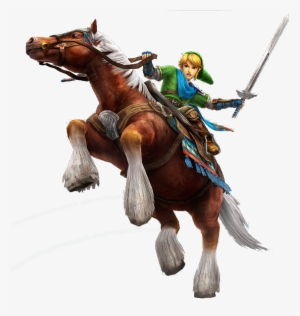 Hyrule Warriors Artwork Link Horse - Epona Hyrule Warriors #2919264