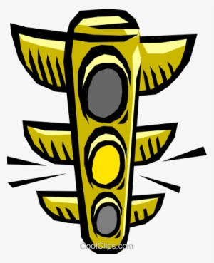 Semáforo Amarillo Libres De Derechos Ilustraciones - Does A Yellow Light Mean Journal #2919279