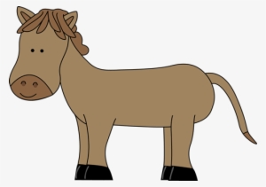 Cute Horse - Cute Horse Clip Art #2919301