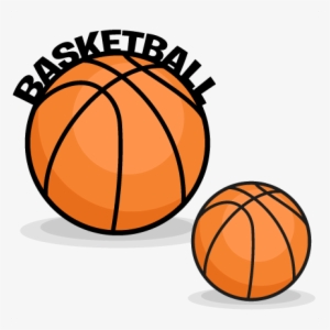 Basketball Clipart Cute - Basketball Image Free For Cricut #2919482