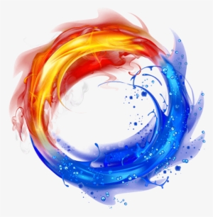 Imagen Relacionada - Water And Fire Background #2919751
