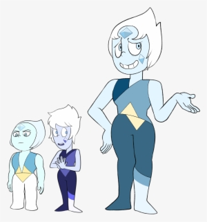 Homeworld Ice Size Comp - Fusiones De Ice De Steven Universe #2919899