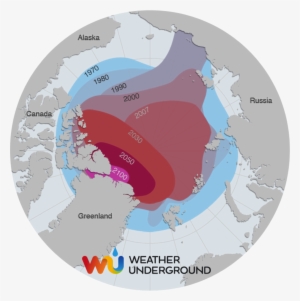 Arctic Circle - Arctic Sea Ice Receding #2919932