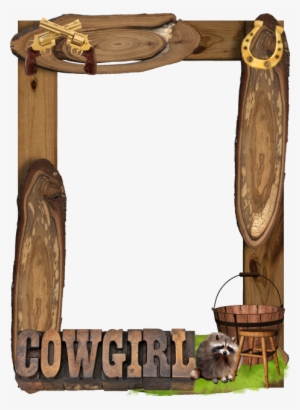 Purimcutout - Cowboy Photo Booth Frame - Free Transparent PNG Download ...