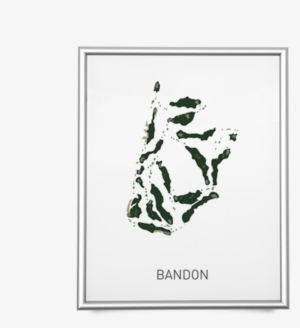 Bandon White Giclée Print - Bronze #2920246