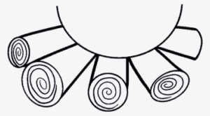 Drawn Flame Outline - Drawing #2920296