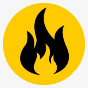 Fire And Emergency Services - Flame Icon Transparent Background #2920386