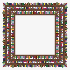 This Free Icons Png Design Of Square Bookshelves #2920439