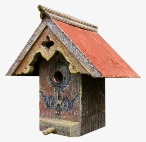 Tudor Birdhouse - Tufted Titmouse Birdhouse #2920531