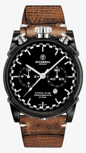 Ct Scuderia Checkered Flag Chronograph - Ct Scuderia Watch Check Flag #2920561