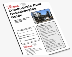 Combustible Dust Training Part Ii - Flyer #2920621