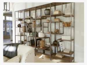 Burbank Open Bookshelves - Universal Furniture Moderne Muse Bunching Etagere In #2920847